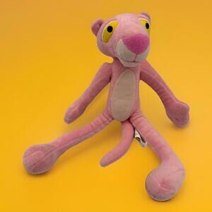 Pink Panther Metro Goldwyn Mayer Studios Inc Plush Toy Stuffed Animal 10”